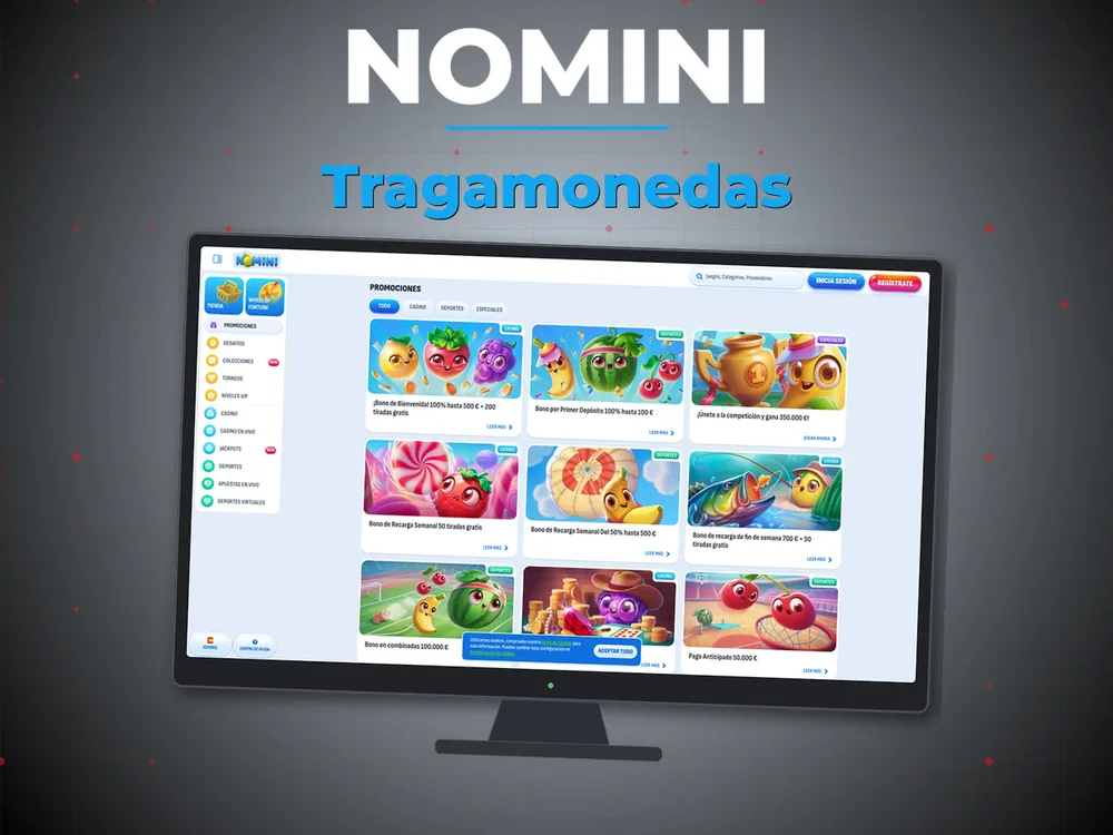 Nomini - Tragamonedas