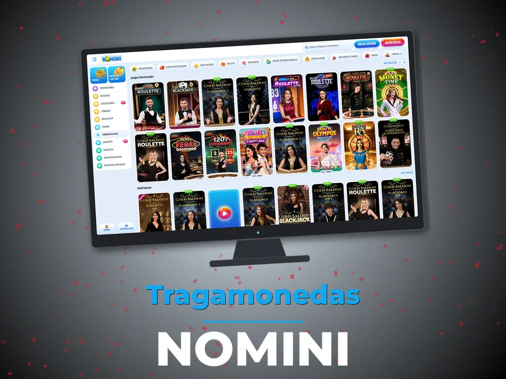 Nomini - Casino En Vivo