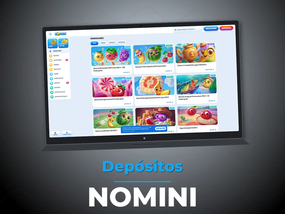Nomini - Depósitos